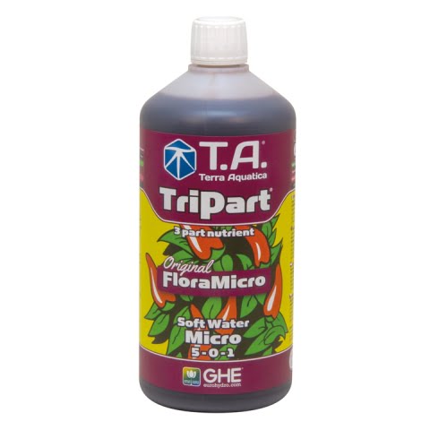 T.A. tripart 1l micro soft water