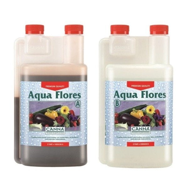 Canna Aqua Flores A+B 2x1L
